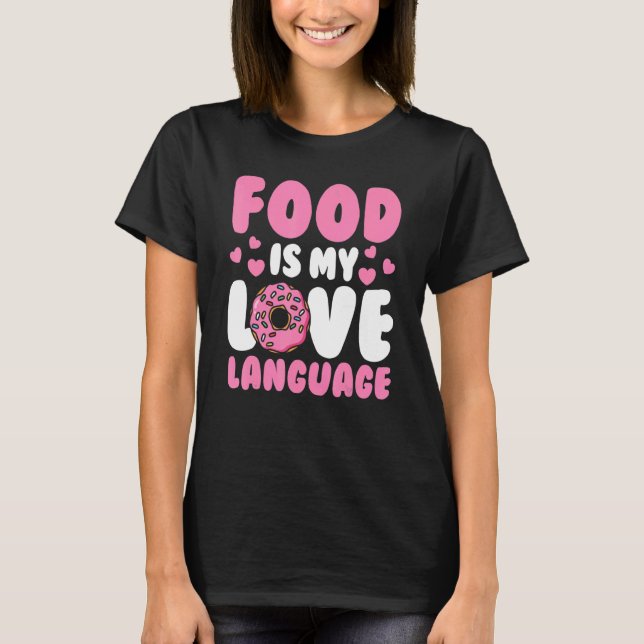 T-shirt Alimentation Pun Alimentation Alimentation Aliment (Devant)