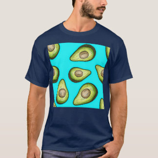 T-shirt Alimentation saine Avocado Guacamole Recette