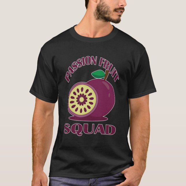 T-shirt Alimentation saine Fruits tropicaux Vitamines exot (Devant)