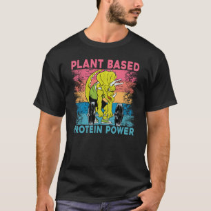 T-shirt Alimentation Végétale Protéine Végane Végane Citat