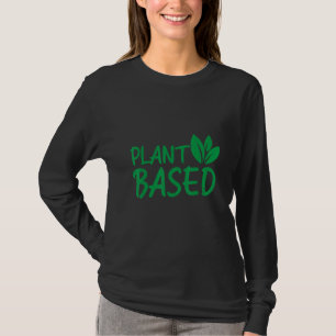 T-shirt Alimentation Végétarienne Végétalienne Végétale No