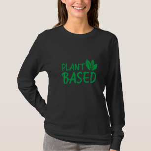 T-shirt Alimentation Végétarienne Végétalienne Végétale No