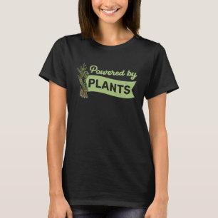 T-shirt Alimentation verte nutrition végétale végane Salad