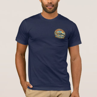 T-shirt Alimenté par Big Tuna