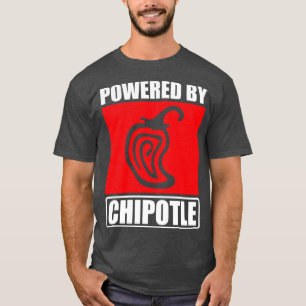 T-shirt Alimenté Par Chipotle