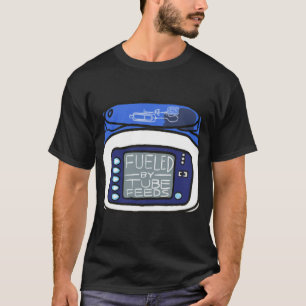 T-shirt Alimenté par des flux sur Tube Joey Kangaroo Pump