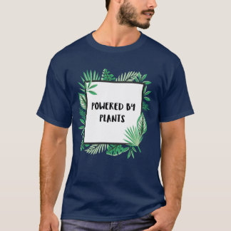 T-shirt Alimenté Par Des Plantes