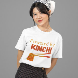 T-shirt Alimenté Par Kimchi