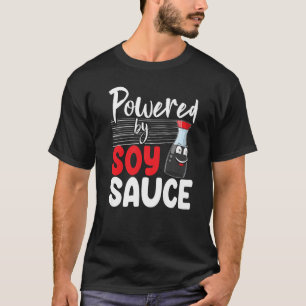 T-shirt Alimenté par la sauce soja Femmes Sauce Amour Food