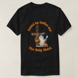 T-shirt Alimenté par le café et le Saint-Esprit