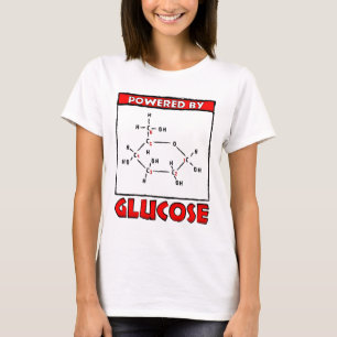 T-shirt Alimenté par le glucose