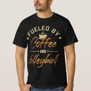 T-shirt Alimenté par le joueur de l'équipe d'entraîneurs d