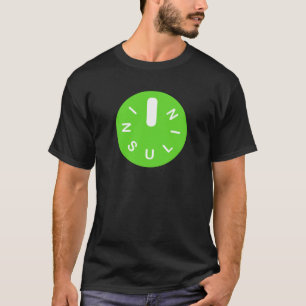 T-shirt Alimenté Par L'Insuline