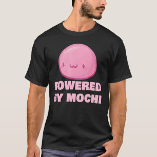 T-shirt Alimenté Par Mochi Japonais Mochi