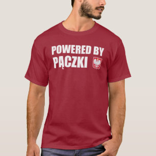 T-shirt Alimenté Par Paczki Graisse Jeudi