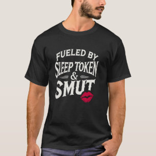 T-shirt Alimenté par Sleep Token et des lectures livresque
