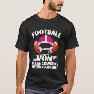 T-shirt Alimenter les Champions avec des Collations et des