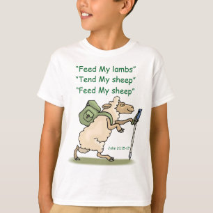 T-shirt Alimenter Mes Agneaux