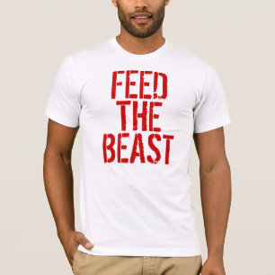 T-shirt Alimentez la bête