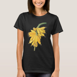 T-shirt Aliments Anciens Fruits, Bananes Tropicales par Re