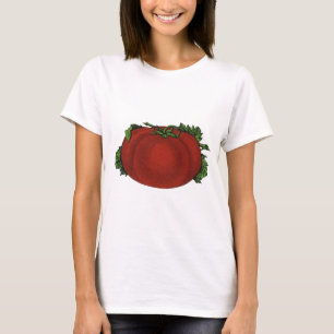 T-shirt Aliments Anciens, Tomate Mûre, Légumes et Fruits