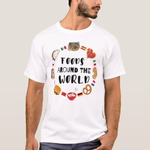 T-shirt Aliments dans le monde