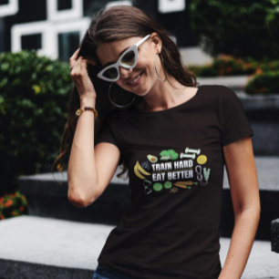 T-shirt Aliments Et Fitness Sains