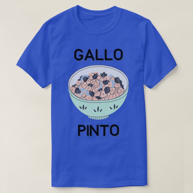 T-shirt Aliments Gallo Pinto (Design devant)