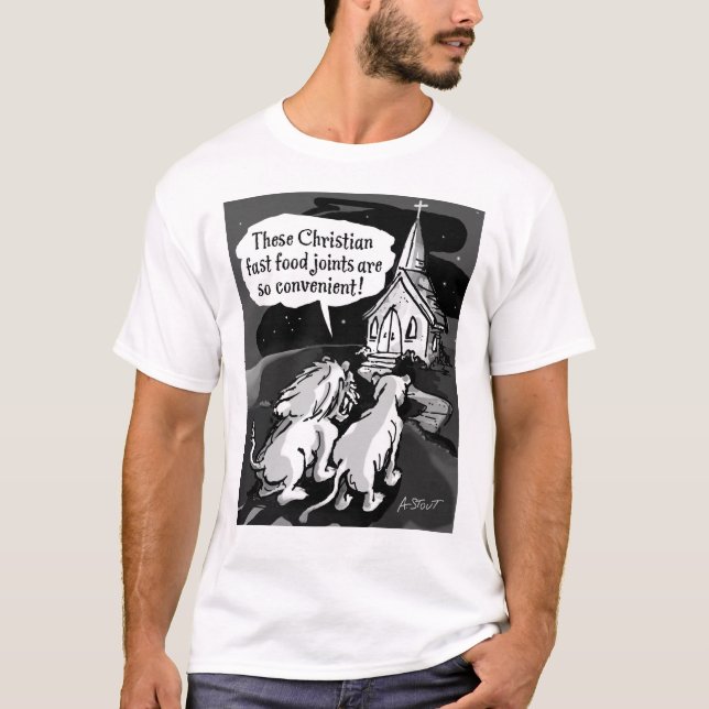 T-shirt Aliments pour Lions - (Devant)