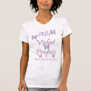 T-shirt Alis Volat Propiis