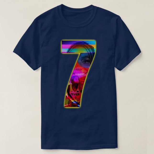 T-shirt Aliyah Boston (Design devant)