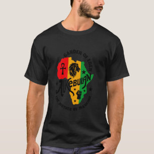T-shirt Alkebulan Histoire Ancienne Africaine De L'Homme N