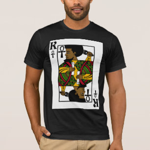 T-SHIRT ALKEBULAN - LE ROI NOIR