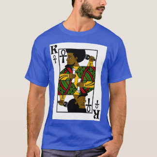 T-SHIRT ALKEBULAN NOIR KING