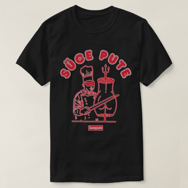 T-shirt Alkpote Doner Kebab  classique (Design devant)