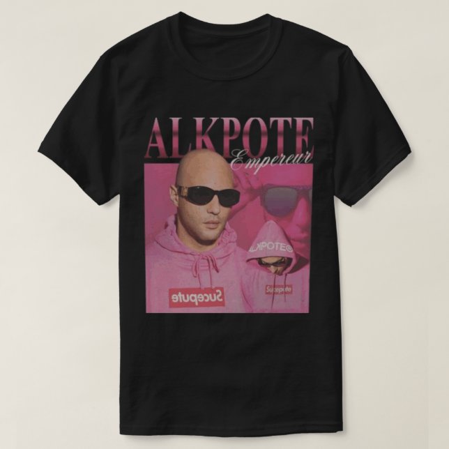 T-shirt Alkpote Empereur classique (Design devant)