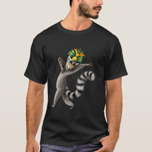 T-shirt All Hail King Julien