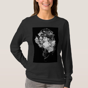 T-shirt "All Hallow’s Eve" Art de Rebecca O'Donnell