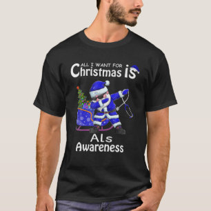 T-shirt All I Want For Christmas Is Cure For