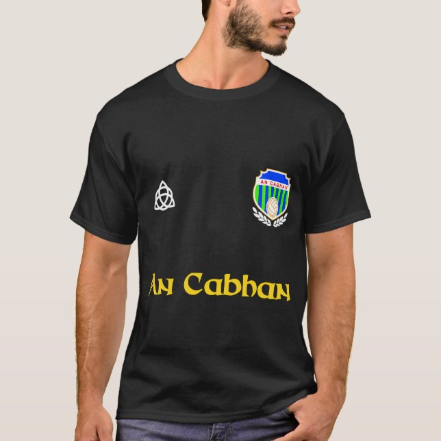 T-shirt All Ireland County Gaelic & Hurling (Devant)