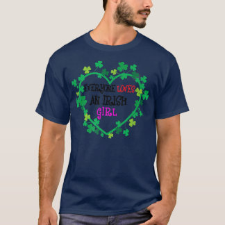 T-shirt All Loves an Irish Girl Saint Patrick Day 2002