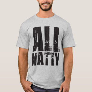T-shirt All Natty - Bodybuilding Chemise