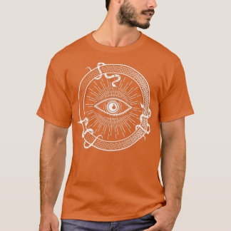 T-shirt All seeing eye