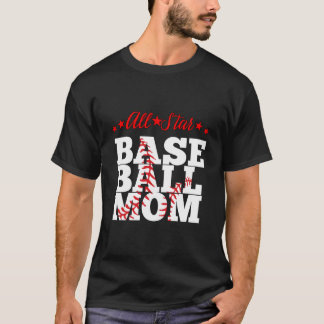 T-shirt All Star Baseball Mom