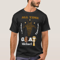 All Time Imaginaire Football GOAT Tee (Personnalis