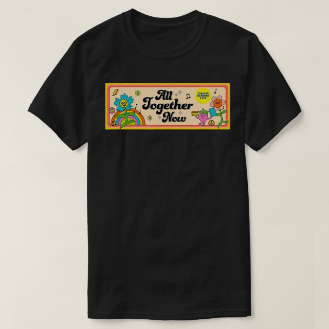 T-shirt All Together Now Summer Reading 2023 Rainbows et (Design devant)