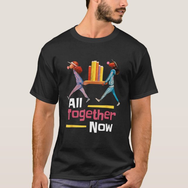 T-shirt All Together Now Summer Reading Program 2023 Libra (Devant)
