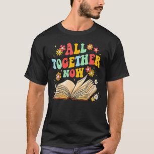 T-shirt All Together Now Summer Reading Programme 2023 Liv