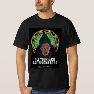 T-shirt "All Your Base : Dernier of Dernier" CATS