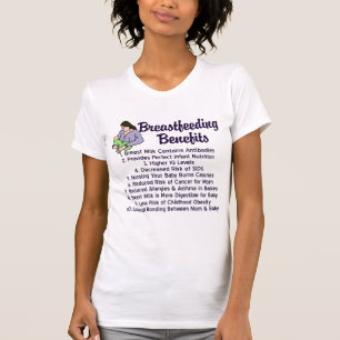 T-shirt Allaiter des avantages